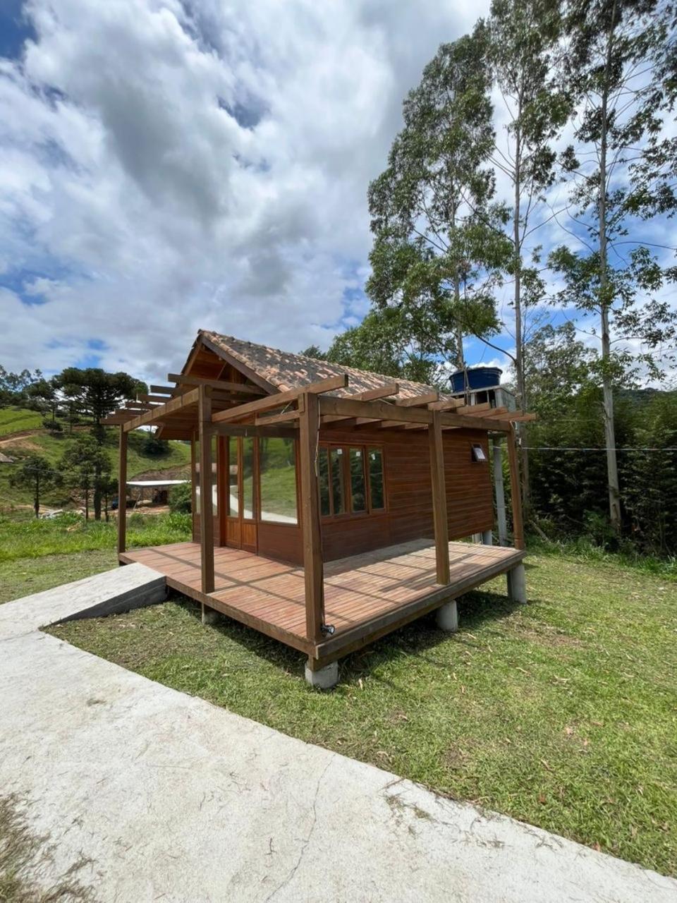 Pousada E Fazenda Mato Verde 圣博尼法西乌 外观 照片